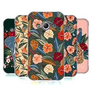 OFFICIAL CAT COQUILLETTE TROPICAL WILDLIFE GEL CASE FOR SAMSUNG PHONES 4 - Picture 1 of 19