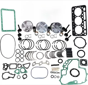 Overhaul Rebuild Kit with +0.5mm Piston For Kubota D722 Engine W Valves - Picture 1 of 1