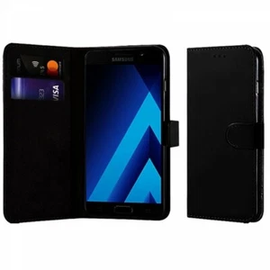 Brand New PU Leather Book Case Flip Card Wallet For Samsung Galaxy S Series - Picture 1 of 3
