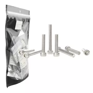 Complete Engine Bolt Kit Fit For Kawasaki KLR650 1987-2007 2008-2018 2022-2023 - Picture 1 of 6