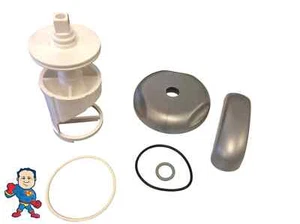 Diverter Valve 4" Kit 2007+ JACUZZI Premium Spa Cap Handle Stem O-Rings Hot Tub - Picture 1 of 3