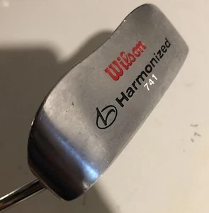 Nice Wilson Harmonized 741 RH Handed Putter Steel Shaft 35"New Grip, VERY NICE - Picture 1 of 5