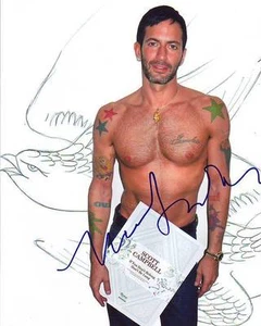 Marc Jabobs Signed Autographed 8x10 Photograph - Picture 1 of 1