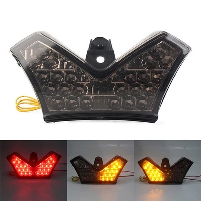 Luz trasera LED señales de giro aptas para Kawasaki Ninja ZX14R 2006-2013 Foto 1 de 4