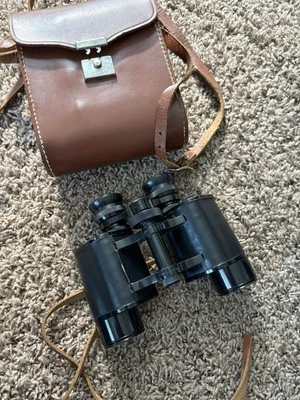 Binoculares vintage Delmer Paris Francia prisma 8x32 Foto 1 de 4