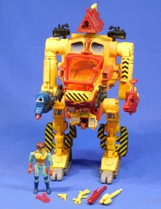 EXO-SQUAD MAGGIE WESTON FIELD REPAIR E-FRAME COMPLETE 1994 PLAYMATES WORKS - Picture 1 of 11