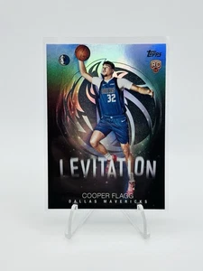 2025-26 Topps Basketball Levitation Cooper Flagg RC Dallas Mavericks #L-16 - Picture 1 of 2