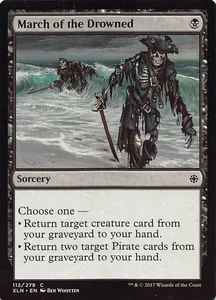 March of the Drowned C Ixalan 112 NM - Picture 1 of 1