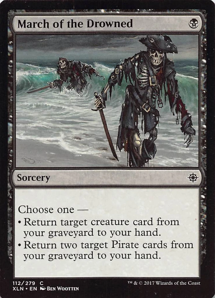 March of the Drowned C Ixalan 112 NM - Image 1 of 1