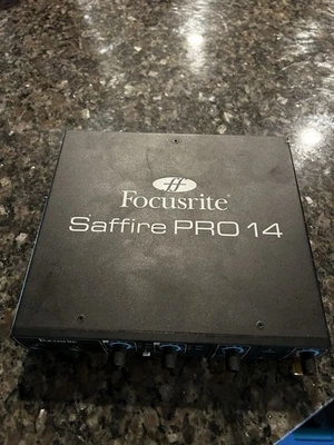 Interfaz de grabación digital Focusrite Saffire PRO 14 Foto 1 de 3