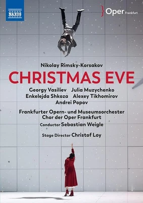 Rimsky-Korsakov Christmas Eve Sebastien Weigle Oper Frankfurt Blu-Ray NEW - Image 1 of 2