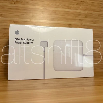  APPLE 60W MAGSAFE 2 POWER ADAPTER MACBOOK AIR PRO A1435 MD565 MD565Z/A - Immagine 1 di 4