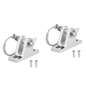 Juego de 2 accesorios de toldo marino accesorios de bisagra de grado accesorio de barco - Imagen 1 de 12