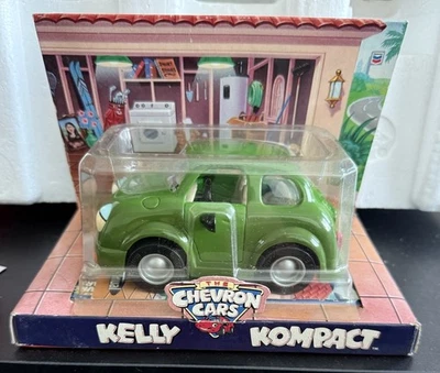 The Chevron Cars Green Kelly Kompact Car Vehicle 1998 New Sealed - Image 1 of 4