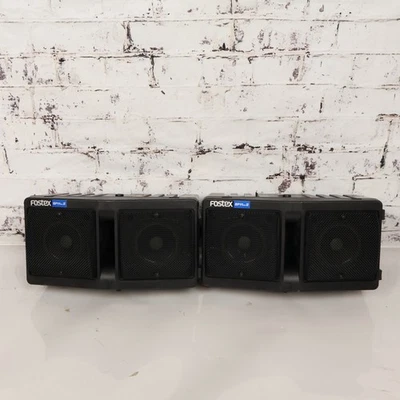 Pair of Fostex SP-11 MKII 100w Passive Monitor Speakers - Image 1 of 4