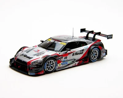 Ebbro 45279 1/43 Nissan S Road Mola Gt-R Super Gt500 2015 Rd.4 Fuji No.46 - Immagine 1 di 4
