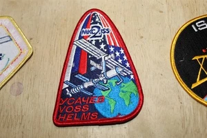 ISS 2 MKC ISS MISSION PATCH UNBENUTZT INTERNATIONALE RAUMSTATION - Bild 1 von 2
