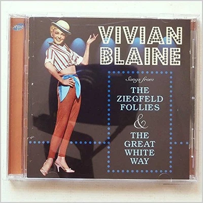 Vivian Blaine - Songs from The Ziegfeld Follies and T... - Vivian Blaine CD KKVG - Bild 1 von 2