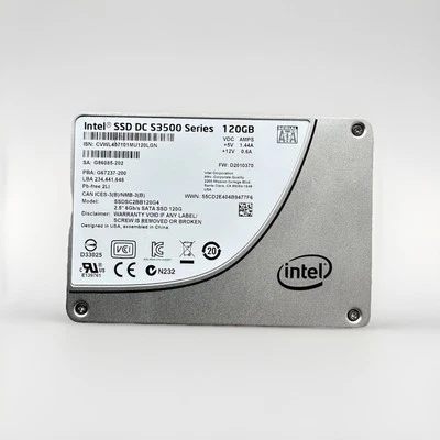 Intel DC S3500 120GB SSD – SSDSC2BB120G4 2.5" SATA III 6Gb/s | Cleaned & Tested - Image 1 of 4