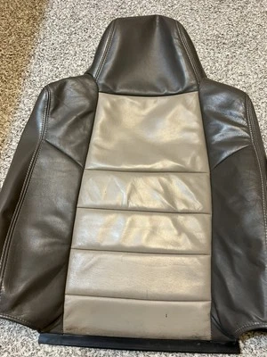 2002 - 2004 Ford Excursion Eddie Bauer Front Passenger Seat Cover 2 Tone Factory - Image 1 of 4