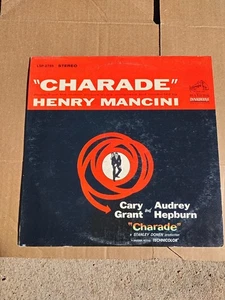 Henry Mancini - Charade Original Stereo RCA Victor LSP-2755 Record 1963 - Imagen 1 de 6