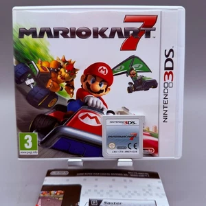 Mario Kart 7 Nintendo 3ds Pal Esp Mehrsprachig Getestet Funktioniert - Bild 1 von 4