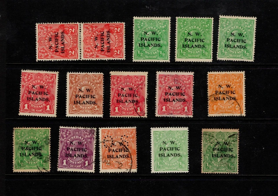 Australia Islas del Pacífico Noroeste 15 en página de stock Foto 1 de 1