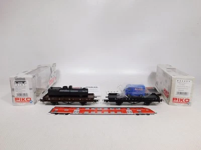 DM181-0.5# 2X Piko H0 DC Freight Car SNCF NEM KKK 72107 95504 Citroen Mint Box - Image 1 of 4