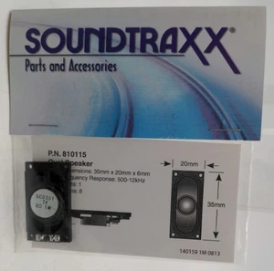 SoundTraxx 810115 Oval Speaker Ohms: 8 - Foto 1 di 1