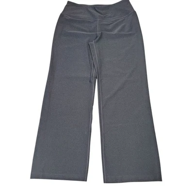 MPG Athletic Pants Gray Womens Large Thick Stretch Casual - Image 1 of 4