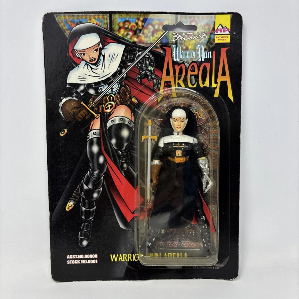 Monja guerrera de la prensa antártica Areala Ben Dunn 1992 nueva Foto 1 de 4