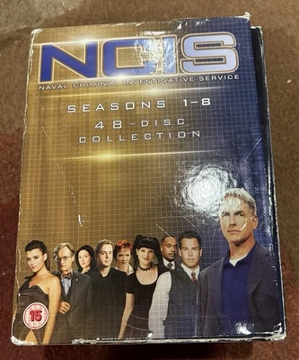 Price Drop: NCIS Seasons 1-8 Box Set DVD UK Region 2 Release Buy2Get1Free - Image 1 of 4