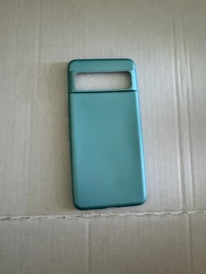 Funda Silicona Samsung Google Pixel 8 Pro Color Verde Menta Foto 1 de 2