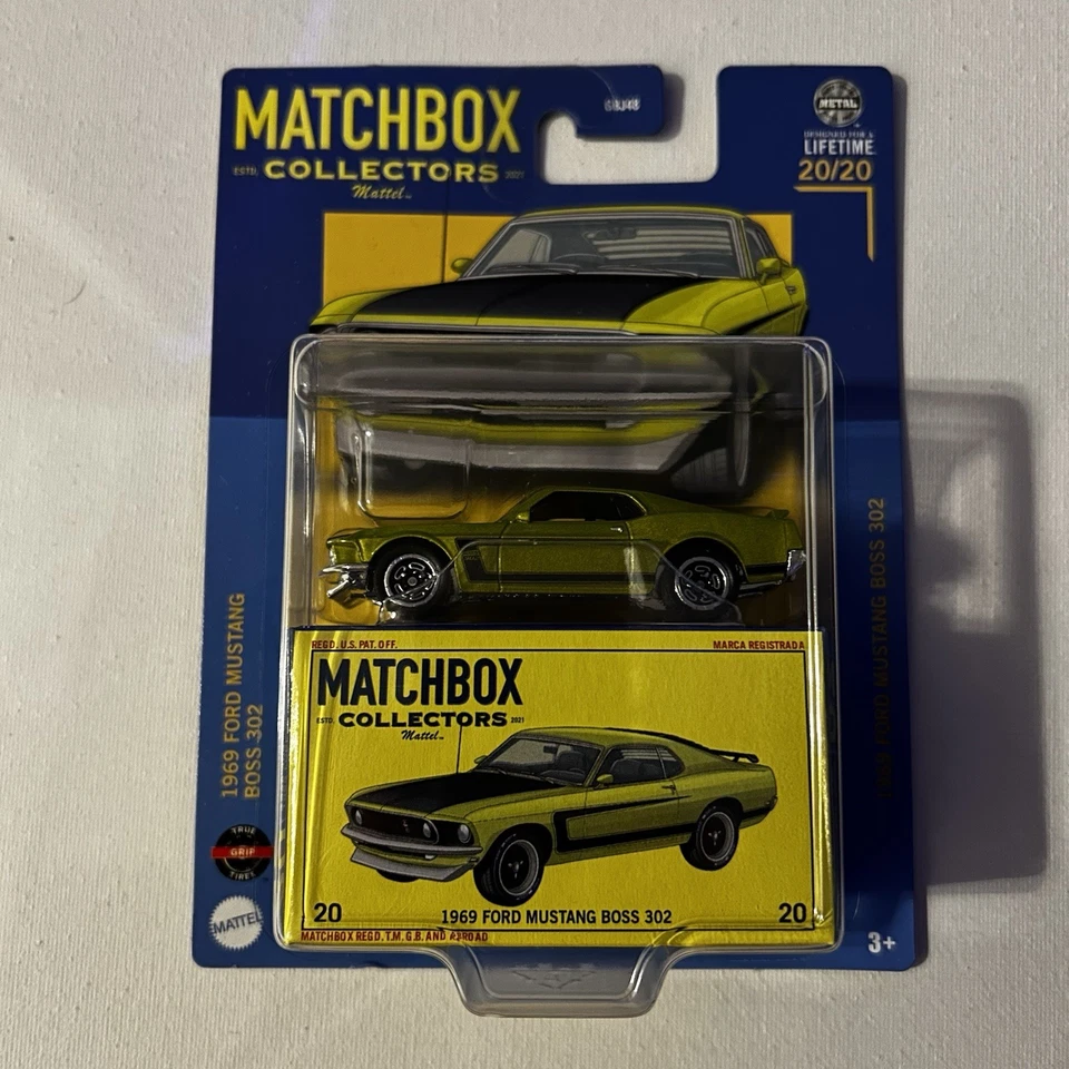 2023 Matchbox Collectors - 1969 Ford Mustang Boss 302 #20/20 - Image 1 of 1