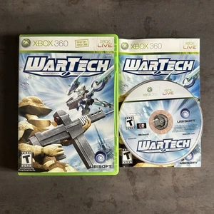 Wartech Senko no Ronde Xbox 360 NTSC con manuale - Foto 1 di 3