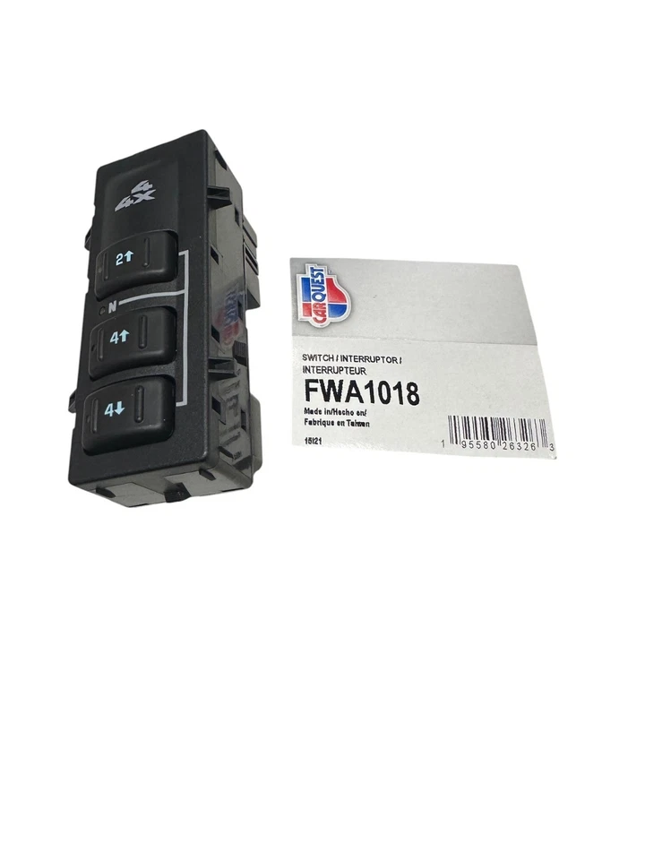 Carquest FWA1018 4WD Switch *SALE* - Image 1 of 1