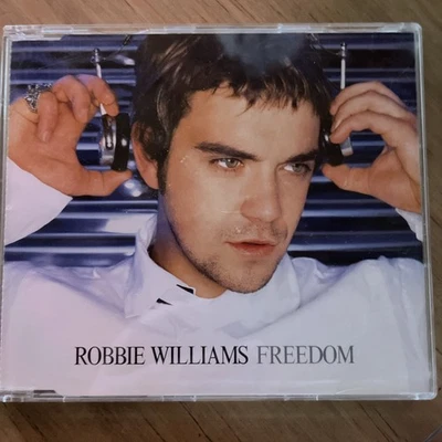 Robbie Williams - Freedom (Maxi-CD) - Bild 1 von 2
