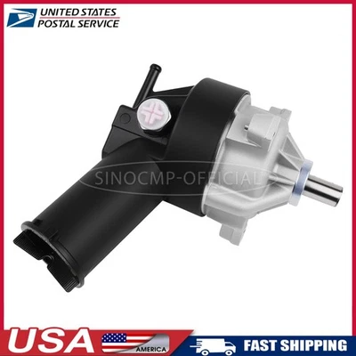 Power Steering Pump w/ Reservoir for 1978-1989 Ford F-150 F250 Mustang Lincoln - Image 1 of 4