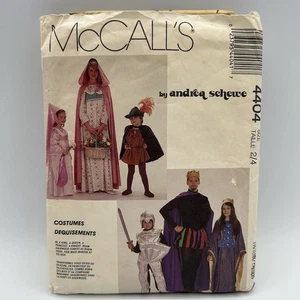 McCall's 4404, Size 2/4, Medieval Costume , Unisex, Children - Picture 1 of 10