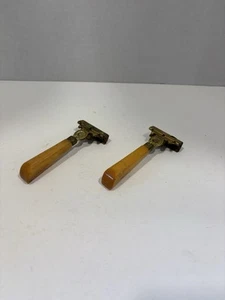 Vintage Set of 2 Schick Injector Razors - Picture 1 of 15