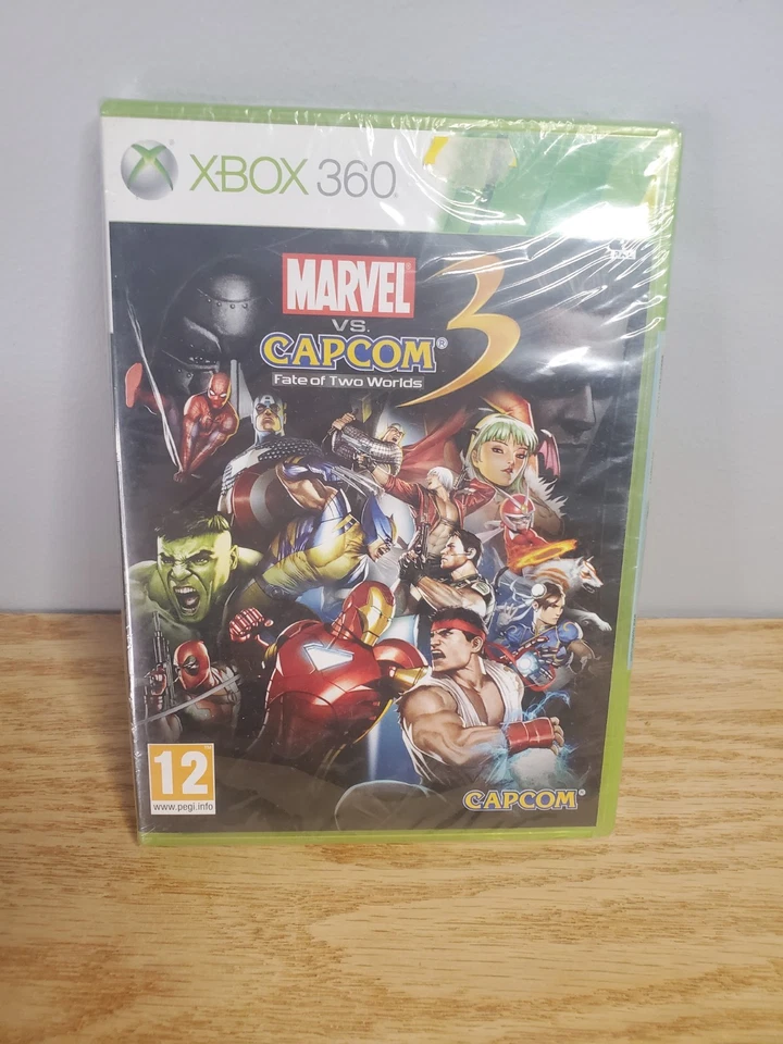 Marvel vs. Capcom 3: Fate of Two Worlds (Microsoft Xbox 360 New Sealed Pal  - Image 1 of 2