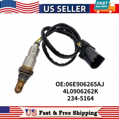 Upstream O2 Oxygen Sensor for Audi A5 A6 A7 Quattro 12-15 Q5 Q7 S4 S5 4L0906262K - Image 1 of 4