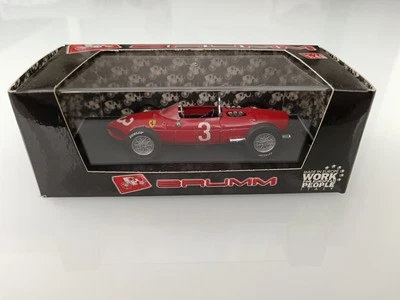 Ferrari 156 Von Trips 1961 Winner Olanda F1 1/43 Brumm - Immagine 1 di 4