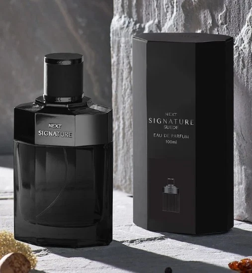 Next  Signature Suede 100 ml Eau De Parfum Aftershave - New & Sealed - Image 1 of 1