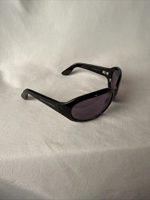 vintage 90s dolce & gabbana DG 510S glasses wrap around made in italy black D&G - Image 1 of 4