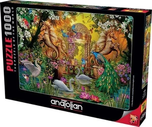 New Anatolian Jigsaw Puzzle 1000 Pieces 12+ Ages P1149 Secret Garden - Picture 1 of 2