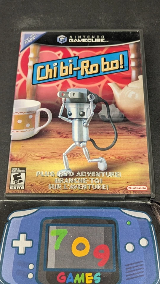Chibi-Robo (Nintendo GameCube, 2006) Foto 1 de 1