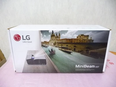 LG PH450UG Portable LED Ultra Short Throw Projector Home Theater unused. - Image 1 of 4