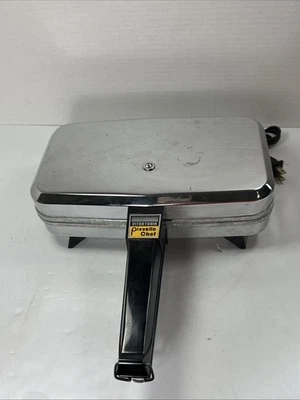 Plancha para hacer galletas italiana vintage Vitantonio Pizzelle Chef 300 manchas - ¡Funciona! Foto 1 de 4