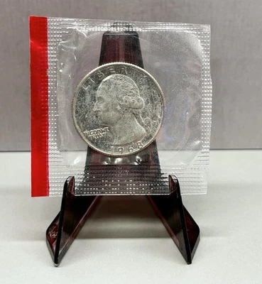1968 D UNCIRCULATED WASHINGTON IN U.S. MINT CELLO - Image 1 of 2